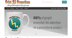 Desktop Screenshot of printallpromotions.com